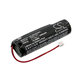 Akku batterie für WAHL Beretto Black Stealth, Chrome, 3400mAh, Li-Ion, 3.7V, 93837-001, HQ