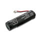 Akku batterie für WAHL Beretto Black Stealth, Chrome, 3400mAh, Li-Ion, 3.7V, 93837-001, HQ