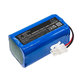 Akku batterie für Ecovacs Deebot M82, Tesla RoboStar T50, T60, T80 Pro, 2600mAh, Li-Ion, 14.8V, BL7402A, HQ