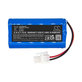 Akku batterie für Ecovacs Deebot M82, Tesla RoboStar T50, T60, T80 Pro, 2600mAh, Li-Ion, 14.8V, BL7402A, HQ