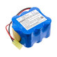 Akku batterie für Zepter LMG-310, 9P-130, 3000mAh, Ni-MH, 10.8V, SA9KR1300SC-3RB, HQ