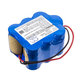 Akku batterie für Zepter LMG-310, 9P-130, 3000mAh, Ni-MH, 10.8V, SA9KR1300SC-3RB, HQ