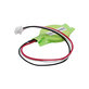 Backup Batterie für Acer, Dell, HP, Compaq, Fujitsu, Medion, 200mAh, Lithium, 3V, 23.22207.041, HQ