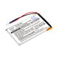 Batterie für Garmin Nüvi 1300, 1350, 1370, 1390, 1490, 1250mAh, Li-Pol, 3.7V, 361-00019-16, HQ