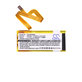 Batterie für Apple iPod Classic 6th Gen, iPod 5G, iPod Video, 450mAh, Li-Pol, 3.7V, EC008, HQ