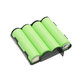 Batterie für Compex MI-Fitness, 2000mAh, Ni-MH, 4.8V, 941213, HQ