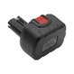 Batterie für Bosch 13614, 3000mAh, Ni-MH, 14.4V, 2 607 335 264, HQ