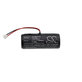 Batterie für Wella Xpert HS71, 1400mAh, Li-ion, 3.7V, 1531582, HQ