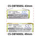 Batterie für Oral-B Professional Care, Triumph, 2500mAh, Ni-MH, 1.2V, 3731, HQ