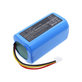 Batterie für Liectroux C30B, BLAUPUNKT BPK-VCBB1XB, Midea M4, 2600mAh, Li-ion, 14.4V, MD-C30B, HQ