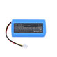 Batterie für Liectroux C30B, BLAUPUNKT BPK-VCBB1XB, Midea M4, 2600mAh, Li-ion, 14.4V, MD-C30B, HQ