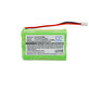 Batterie für Audioline Baby Care V100, 900mAh, Ni-MH, 3.6V, GP100AAAHC3BMJ, HQ