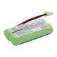 Batterie für Motorola MBP20, 700mAh, Ni-MH, 2.4V, VT1208014770G, HQ