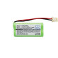 Batterie für Motorola MBP20, 700mAh, Ni-MH, 2.4V, VT1208014770G, HQ
