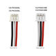 Batterie für Philips Avent SCD833, Avent SCD835, Avent SCD841, Avent SCD831, 3400mAh, Li-ion, 3.7V, 1S1PBL1865-2.6, HQ
