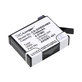 Akku batterie für GoPro Hero 4, 1160mAh, Li-Ion, 3.8V, AHDBT-401, HQ