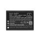 Akku batterie für Canon EOS 1100D, EOS 1300D, 950mAh, Li-Ion, 7.4V, LP-E10, HQ