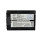 Akku batterie für Sony DCR-DVD, HC, SR, HDR-CX, HC, PJ, XR, NEX-VG, 1500mAh, Li-Ion, 7.4V, NP-FV70, HQ