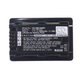 Akku batterie für Panasonic HC, HDC, SDR, 3000mAh, Li-Ion, 3.7V, VW-VBK360, HQ
