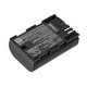Akku batterie für Canon EOS 5D Mark II, EOS 7D, EOS 70D, 2000mAh, Li-Ion, 7.4V, LP-E6, HQ