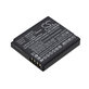 Akku batterie für Panasonic Lumix DMW-BCF10, 940mAh, Li-Ion, 3.7V, DMW-BCF10, HQ