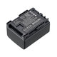 Akku batterie für Canon FS10, FS11, FS100, 890mAh, Li-Ion, 7.4V, BP-808, HQ