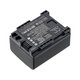 Akku batterie für Canon FS10, FS11, FS100, 890mAh, Li-Ion, 7.4V, BP-808, HQ