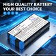 Akku batterie für GoPro Max, Max 360, Acbat-001, 1400mAh, Li-Ion, 3.85V, SPCC1B, HQ
