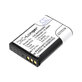 Akku batterie für Nikon Coolpix, 1700mAh, Li-Ion, 3.8V, EN-EL23, HQ