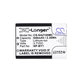 Batterie für Sony HDR-AZ1, 640mAh, Li-Ion, 3.7V, NP-BY1, HQ