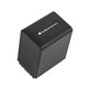 Batterie für Sony FDR-AX, HDR-CX, HDR-CX HDR-PJ, NEX-VG30, 2700mAh, Li-Ion, 7.3V, NP-FV100A, HQ