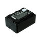 Batterie für Panasonic HDC, HC a SDR, 1500mAh, Li-Ion, 3.7V, VW-VBK180, HQ