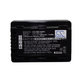 Batterie für Panasonic HDC, HC a SDR, 1500mAh, Li-Ion, 3.7V, VW-VBK180, HQ