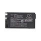 Batterie für Canon E06, Canon E07, 2100mAh, Ni-MH, 6V, BP-711, HQ