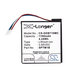 Batterie für Gopro Hero 7 Silver, White, 1100mAh, Li-Ion, 3.85V, SPTM1B, HQ