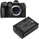 Batterie für Olympus OM SYSTEM OM-1, OM-1 Mirrorless, 2260mAh, Li-Ion, 7.2V, BLX-1, HQ