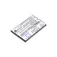 Batterie für Casio Exilim Card Ex-S880, 650mAh, Li-Ion, 3.7V, NP-20, HQ