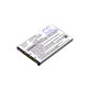 Batterie für Casio Exilim Card Ex-S880, 650mAh, Li-Ion, 3.7V, NP-20, HQ
