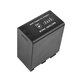 Batterie für Canon EOS S200, C300, 5200mAh, Li-Ion, 14.4V, BP-A60, HQ