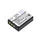 Batterie für Toshiba Camileo X200, X400, 1600mAh, Li-Ion, 3.7V, PA3985, HQ