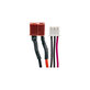 Batterie für WLToys FY01, FY02, FY03, 12423, 12428, 3000mAh, Li-Ion, 7.4V, 300ZFY01, HQ