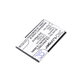 Batterie für Panasonic KX-PRX110, 120, 150, 1750mAh, Li-Ion, 3.7V, KX-PRA10, HQ