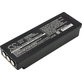Batterie für Scanreco 590, 592, 2000mAh, Ni-MH, 7.2V, RSC7220, HQ