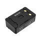 Batterie für Autec LK4, 6, 8, 2000mAh, Ni-MH, 2.4V, LBM02MH, HQ