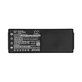 Akku batterie für HBC Radiomatic BA, 2000mAh, Ni-MH, 6V, RHB1220KY, HQ