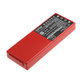 Akku batterie für HBC Radiomatic Spectrum, 2000mAh, Ni-MH, 6V, BA214061, HQ
