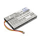 Akku batterie für Autec Air A4, A6, A8, 1200mAh, Li-Pol, 3.7V, BH3V7L, AIRBM3V7L, HQ