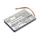 Akku batterie für Autec Air A4, A6, A8, 1200mAh, Li-Pol, 3.7V, BH3V7L, AIRBM3V7L, HQ