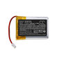 Akku batterie für Sportdog Sd-1275/875, 500mAh, Li-Pol, 7.4V, SDT54-16749, HQ