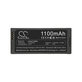Akku batterie für DJI Tello, 1100mAh, Li-Pol, 3.8V, T01, HQ